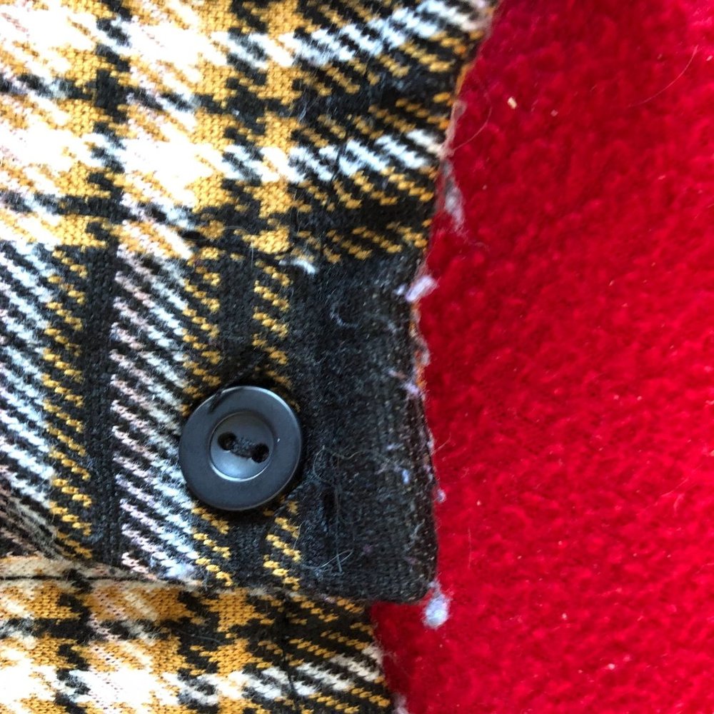 Nannette Baby Girl Dress Fall Plaid Black White Gold Brown Size 3T - Picture 8 of 15
